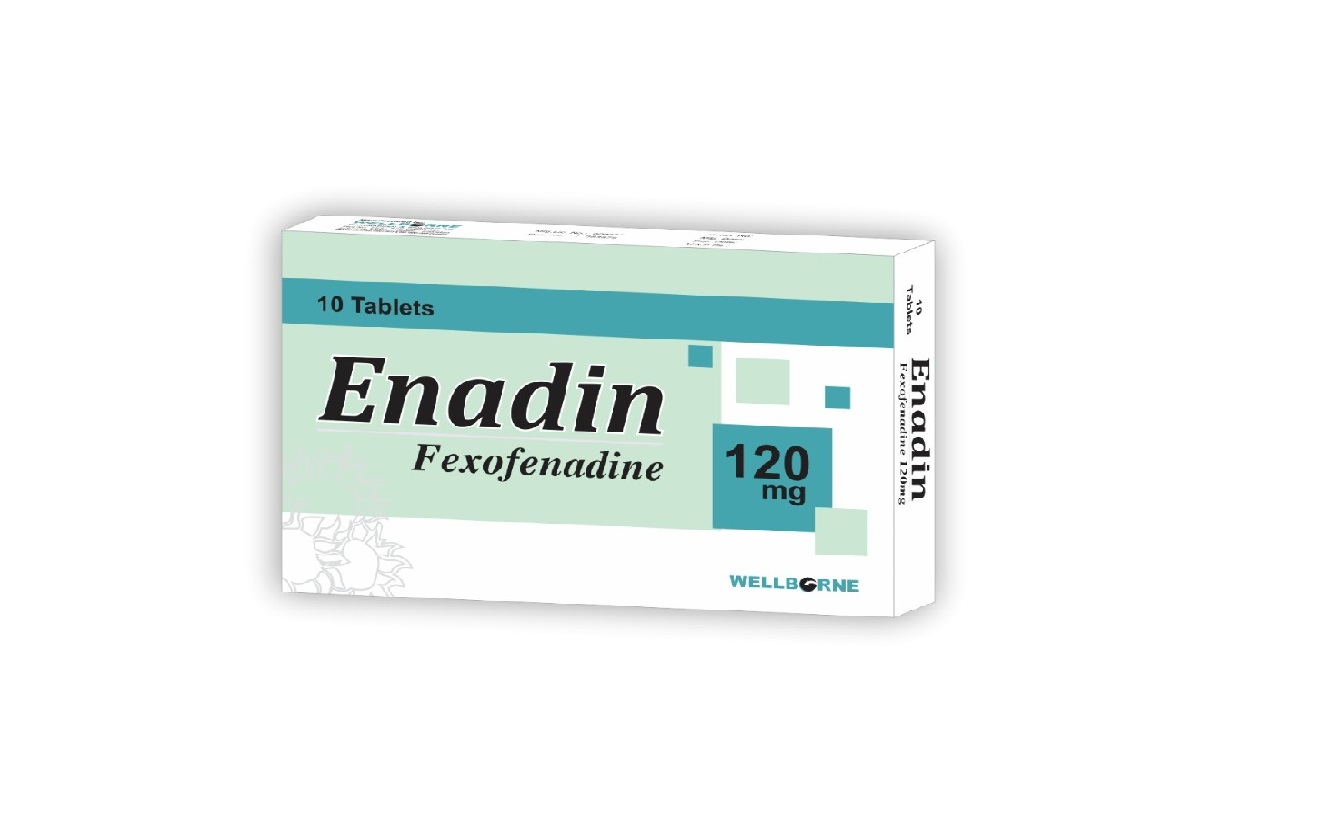 Enadin Fexofenadine 120 mg