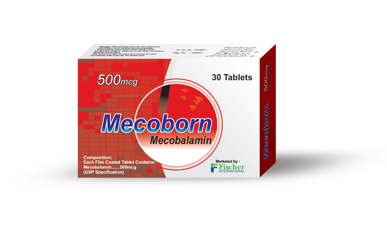 Mecoborn Mecobalamin 500mcg