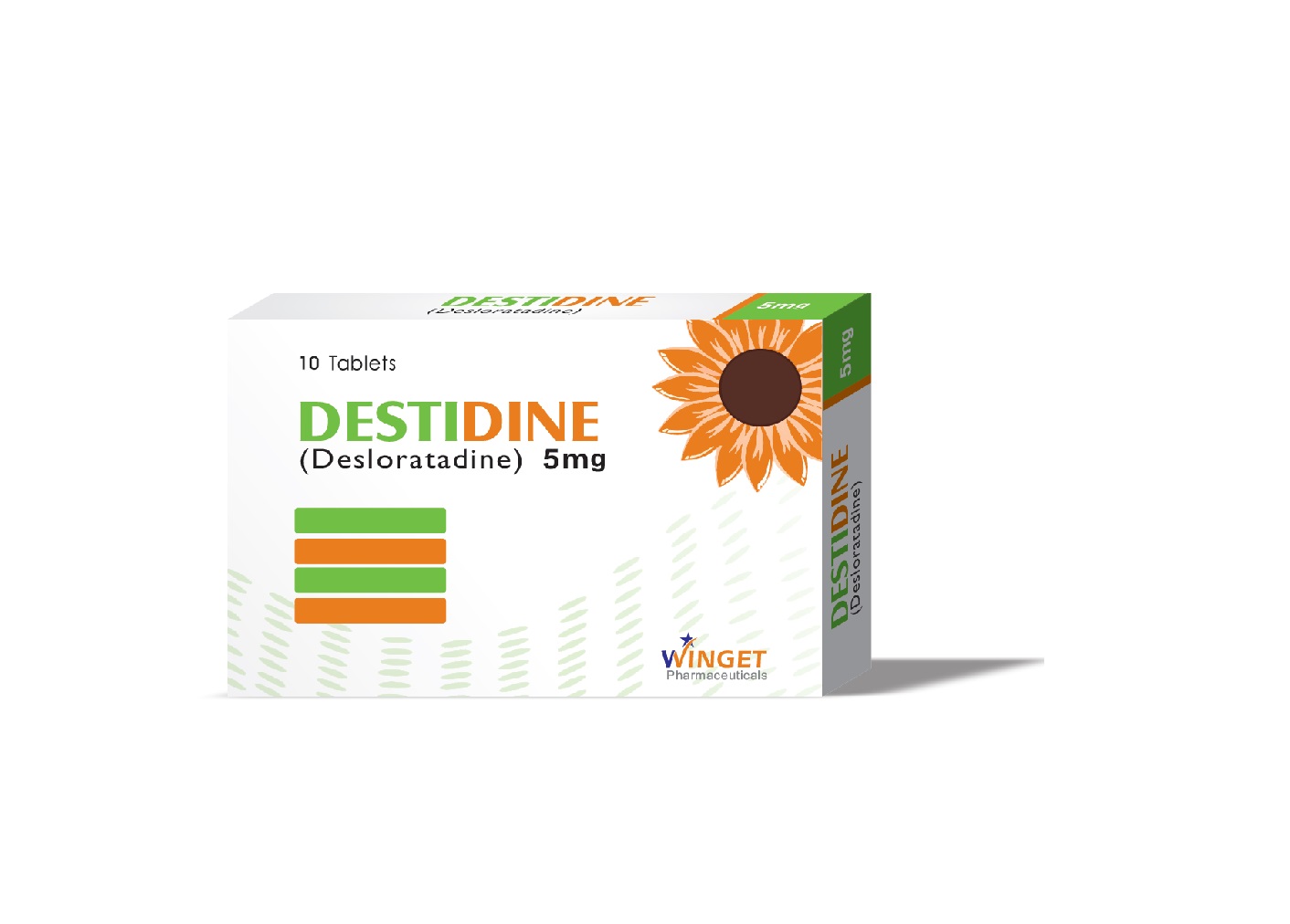 DESTIDINE (Desloratadine) 5mg Tablets