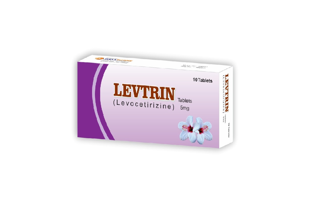 Levtrin (Levocetirizine) Tablets
