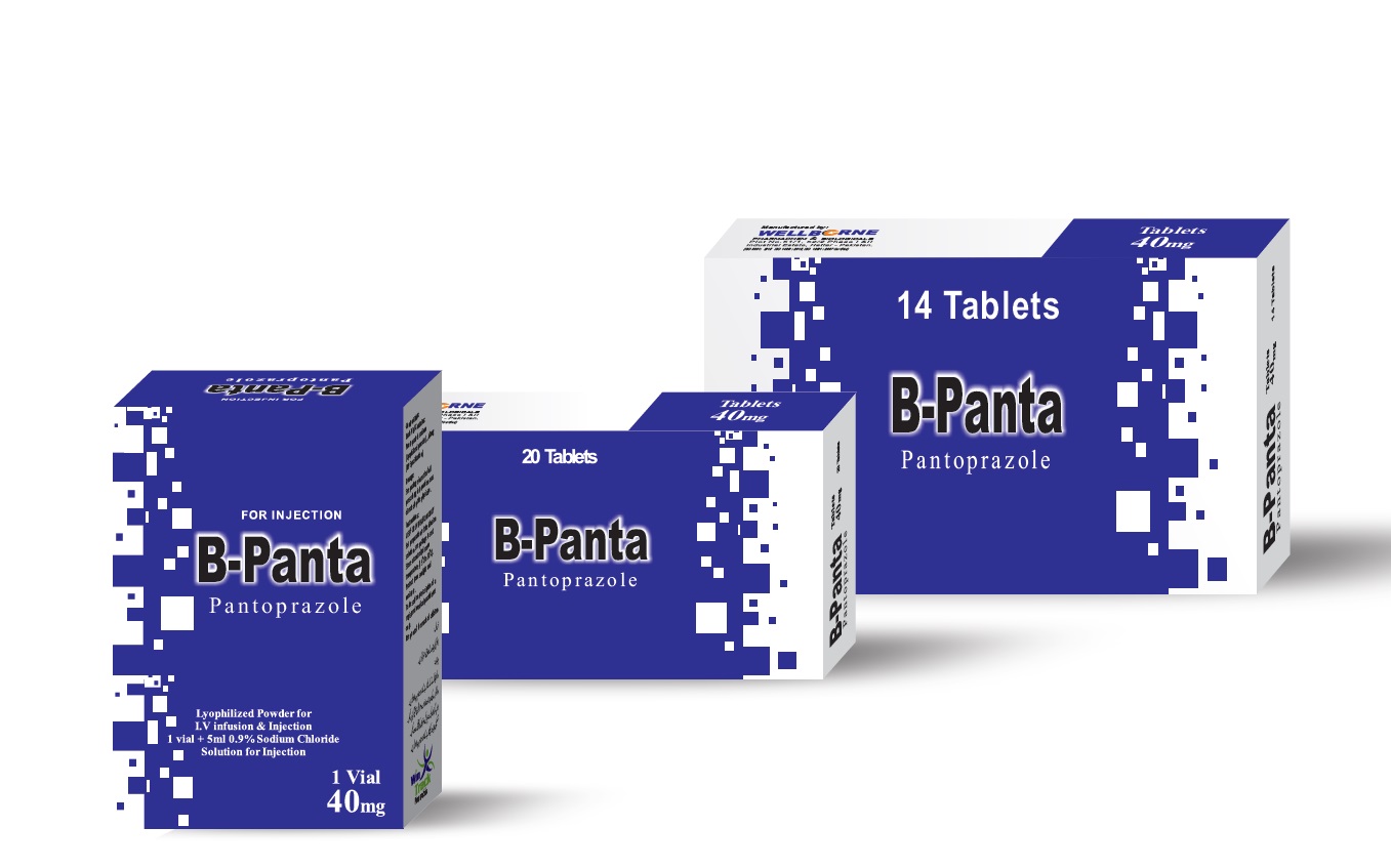 B-Panta Pantoprazole