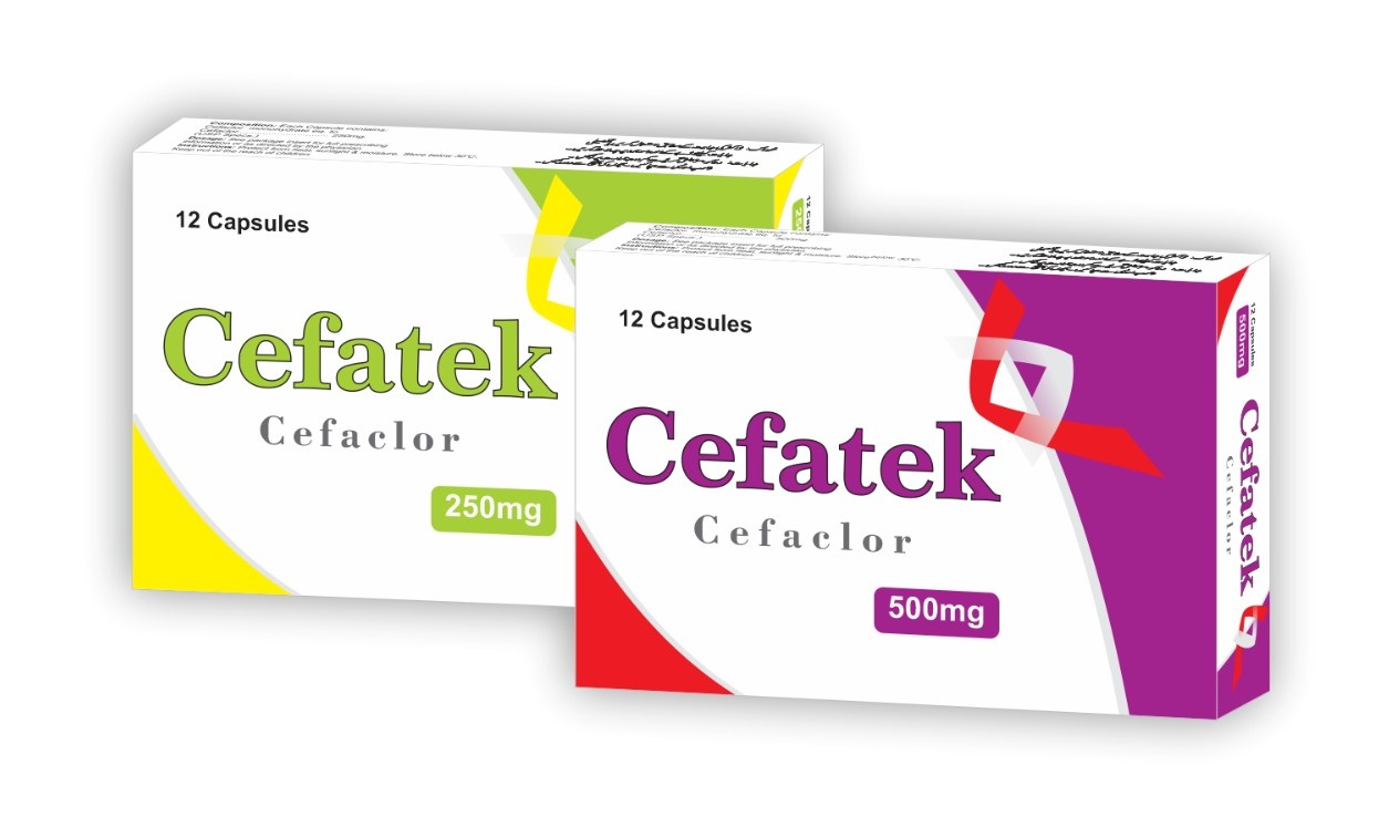 Cefatek Cefaclor Capsules