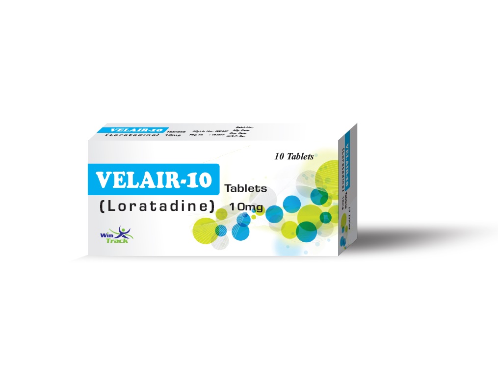 VELAIR-10 (Loratadine) Tablets 10mg