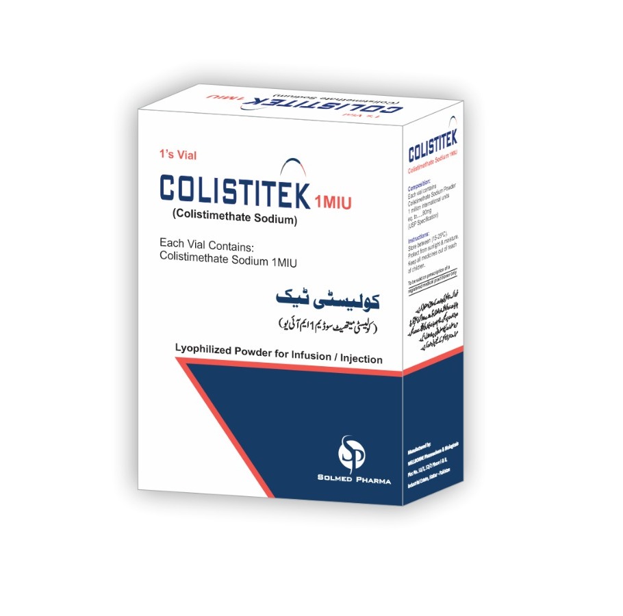 COLISTITEK 1MIU
