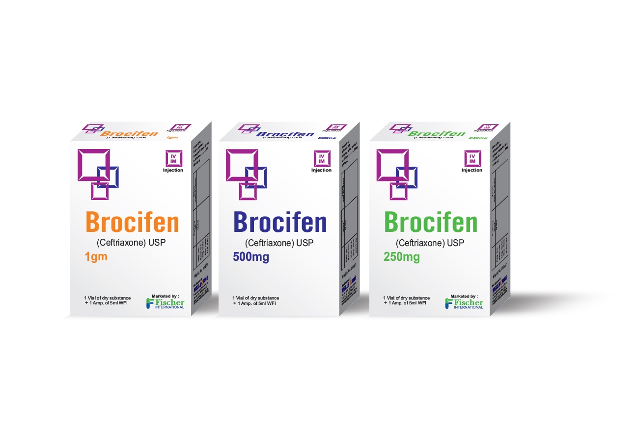 Brocifen (Ceftriaxone) USP