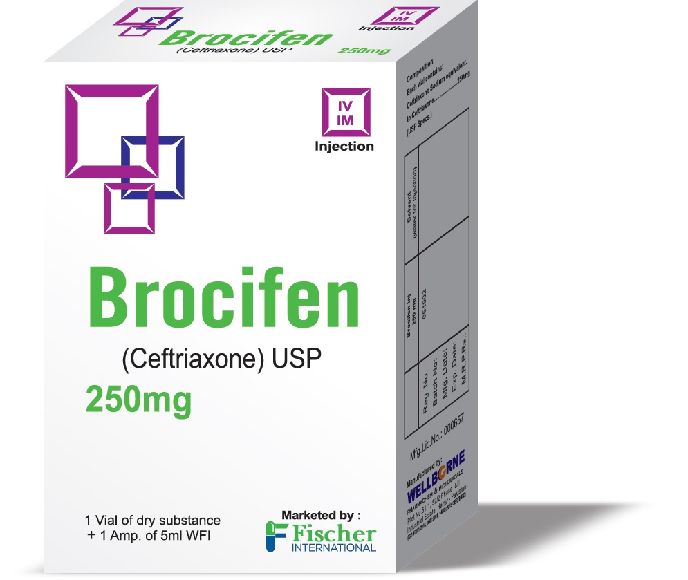 Brocifen (Ceftriaxone) USP