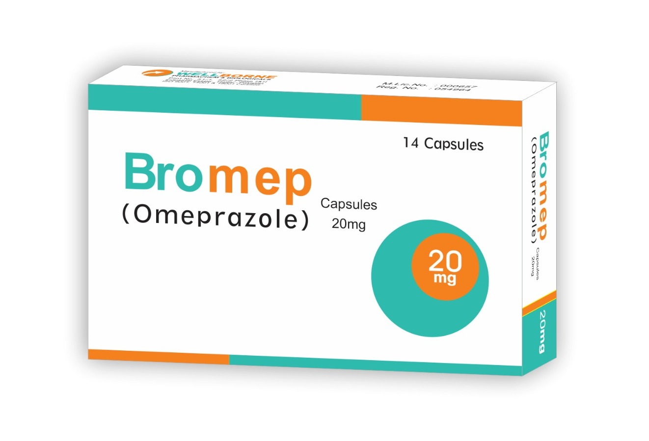 Bromep (Omeprazole)