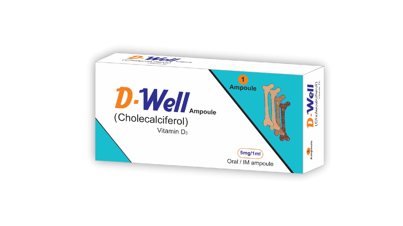 D-Well Ampoule (Cholecalciferol)