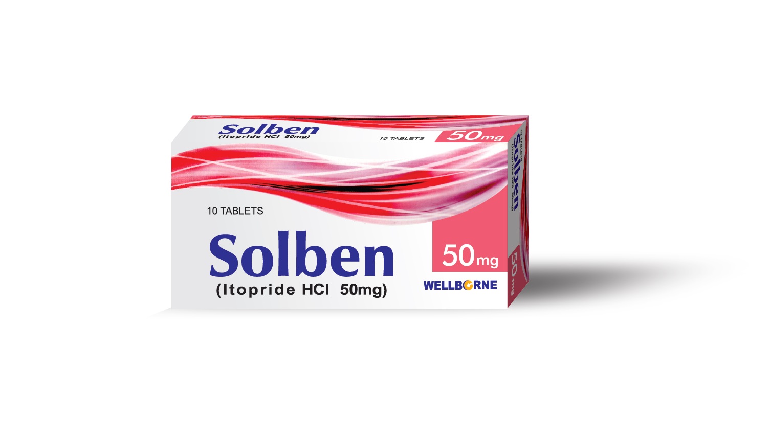 Solben 50mg Tablets