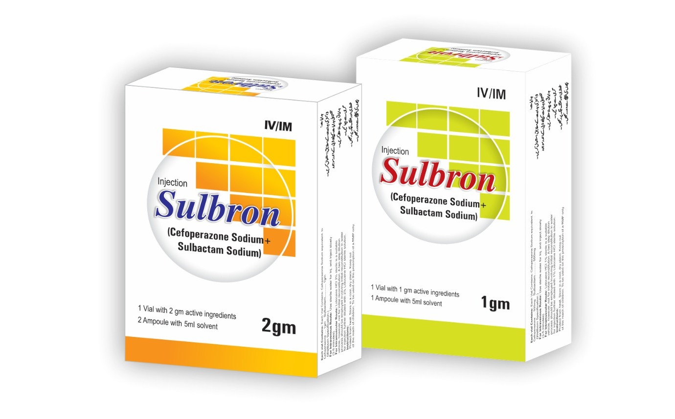 Sulbron Injection