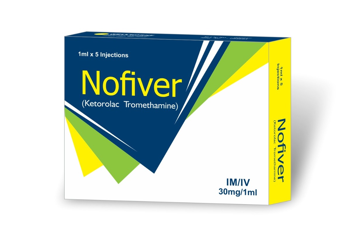 Nofiver (Ketorolac Tromethamine)