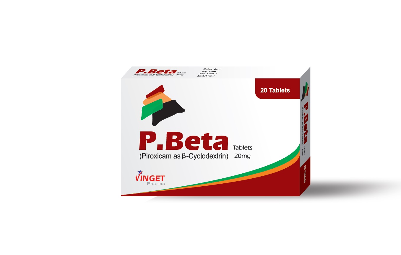 P.Beta Tablets