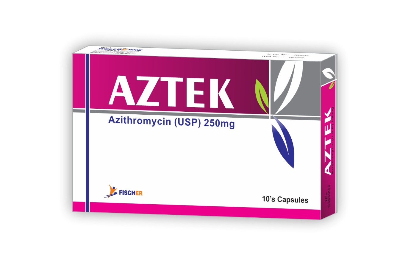 AZTEK Azithromycin 250mg
