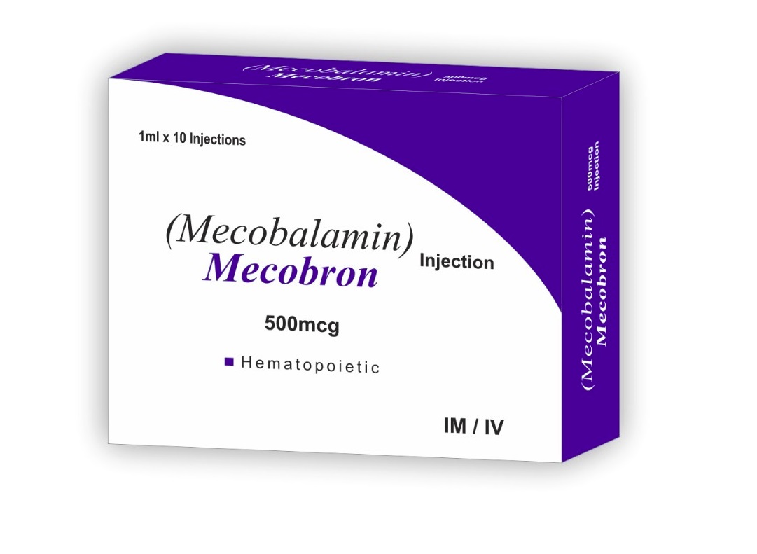 Mecobron Injection (Mecobalamin)