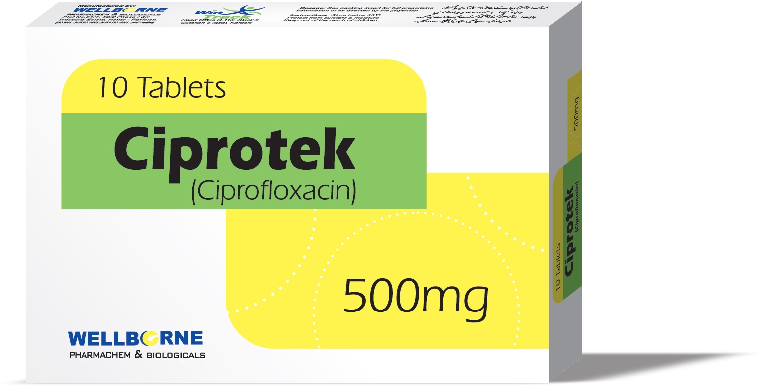 Ciprotek Tablets