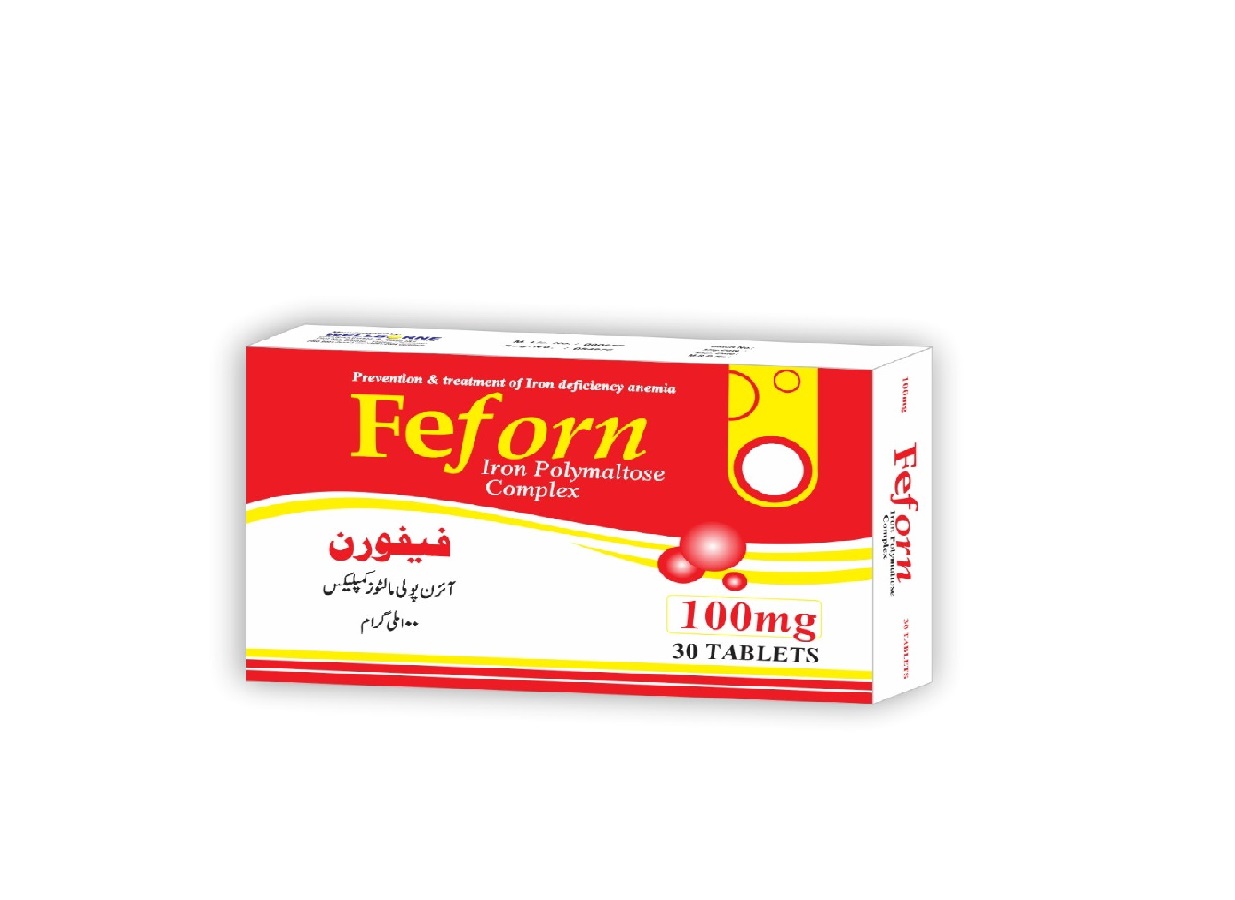 Feforn Iron Polymaltose Complex