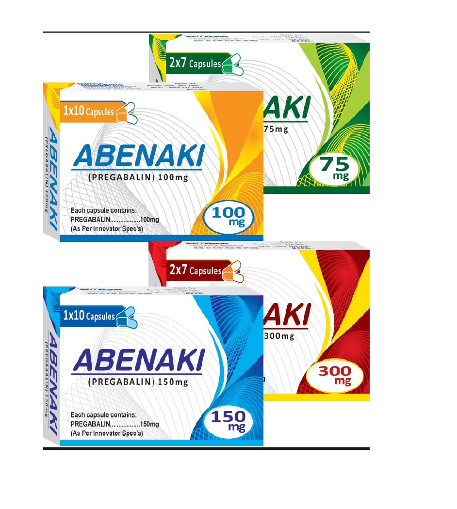 ABENAKI (Pregabalin Capsules)