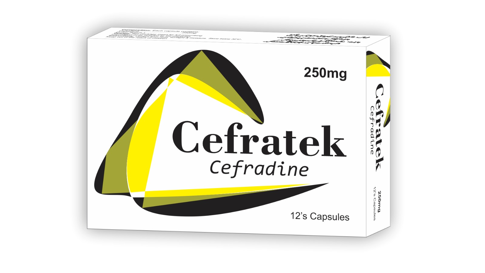 Cefratek 250mg Capsules