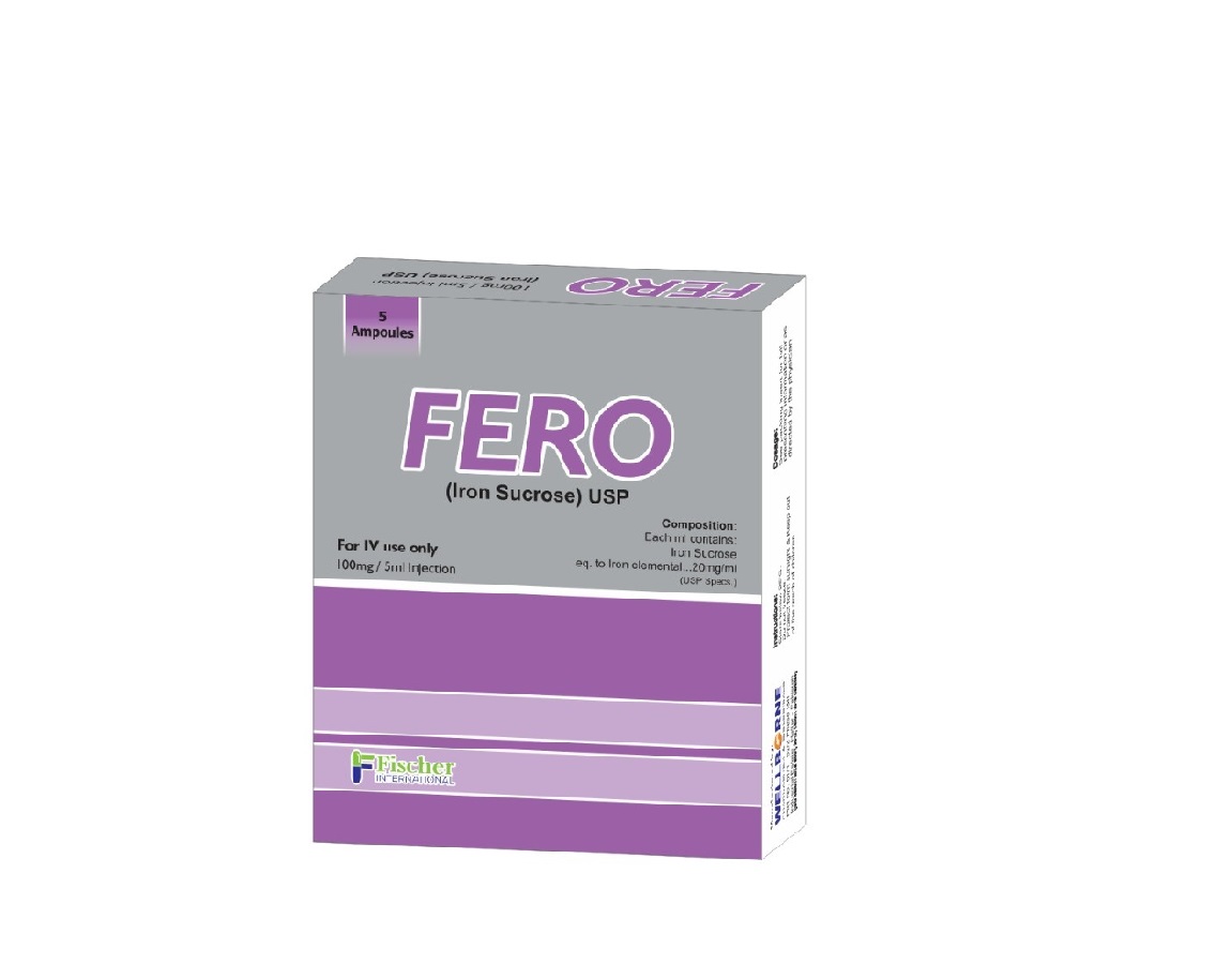 FERO (Iron Sucrose) USP