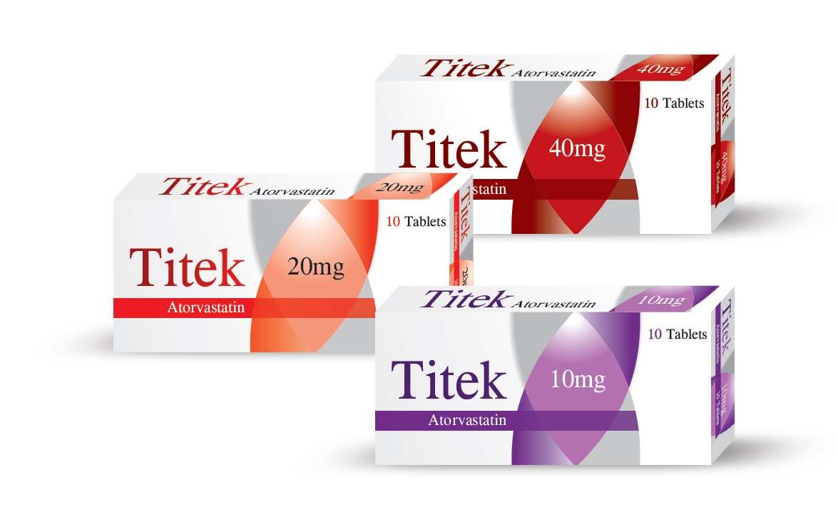 Titek Atorvastatin Tablets