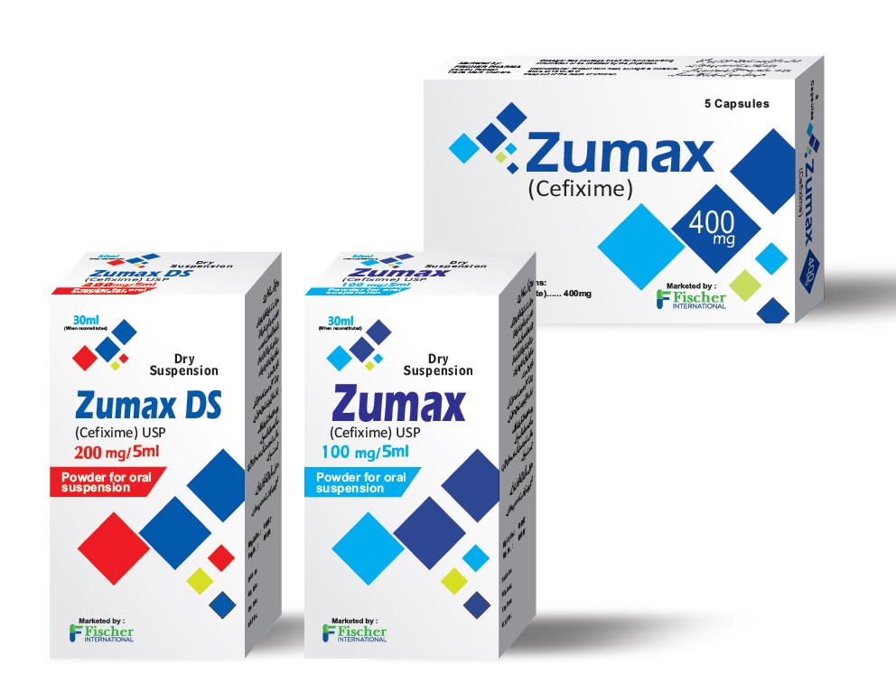 Zumax (Cefixime)