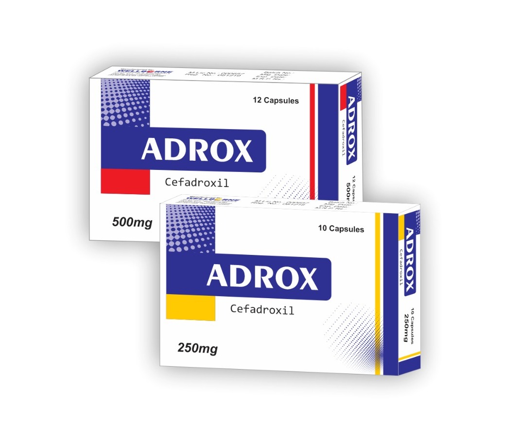 Adrox Cefadroxil Capsules