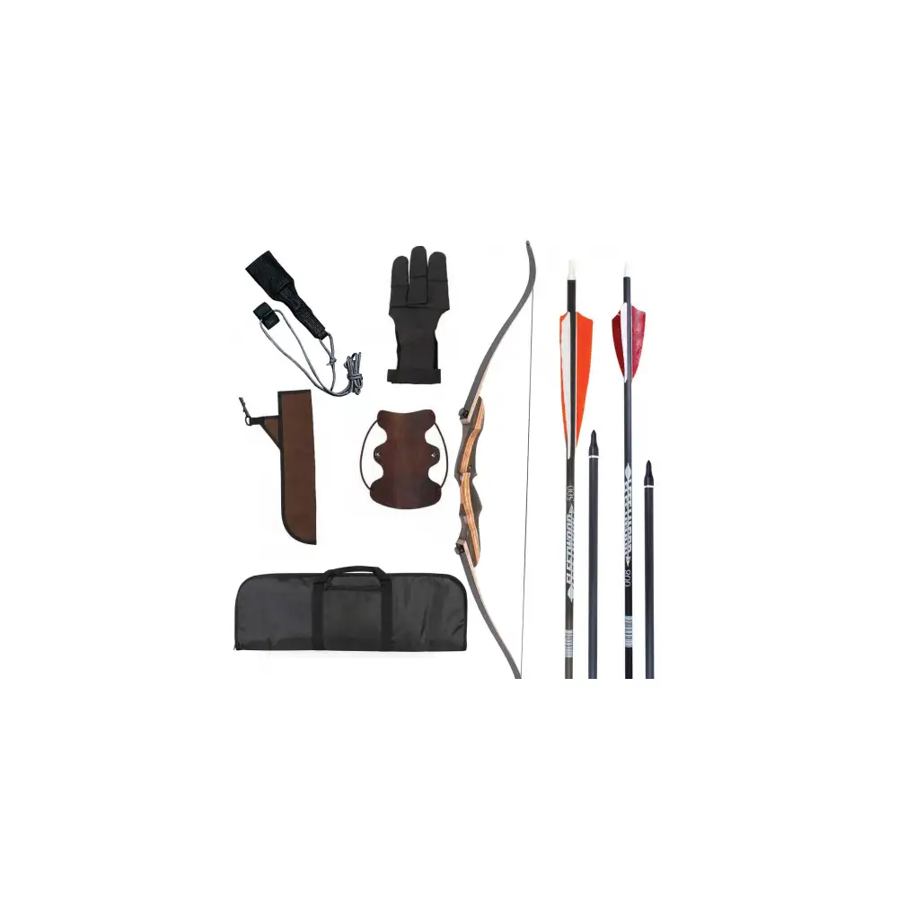 EDGE HYPER 62 Take Down Recurve Bow Kit 