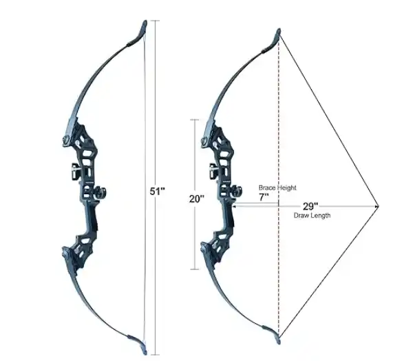 Complete  Recurve Target Archery Kit