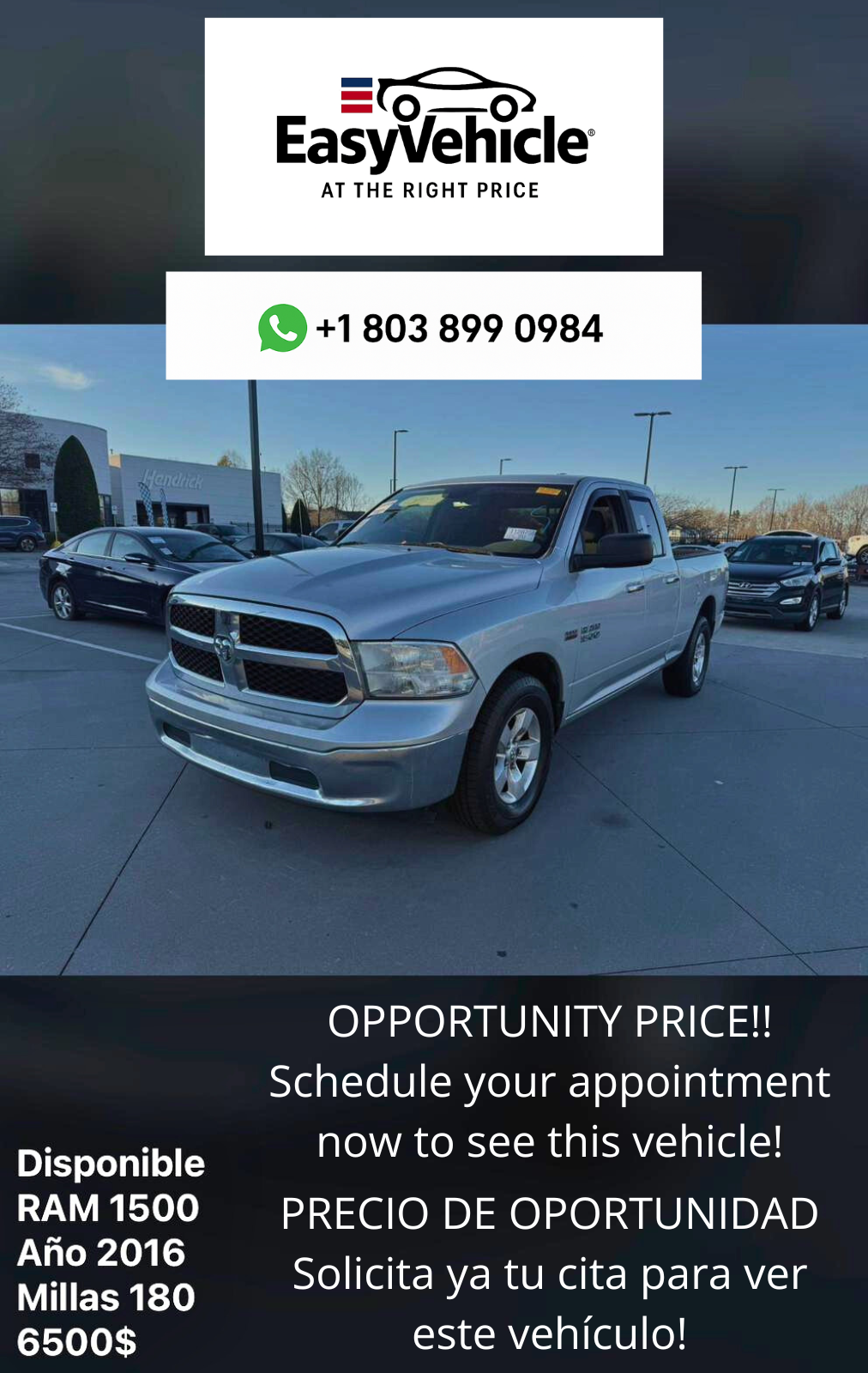 2016 RAM 1500