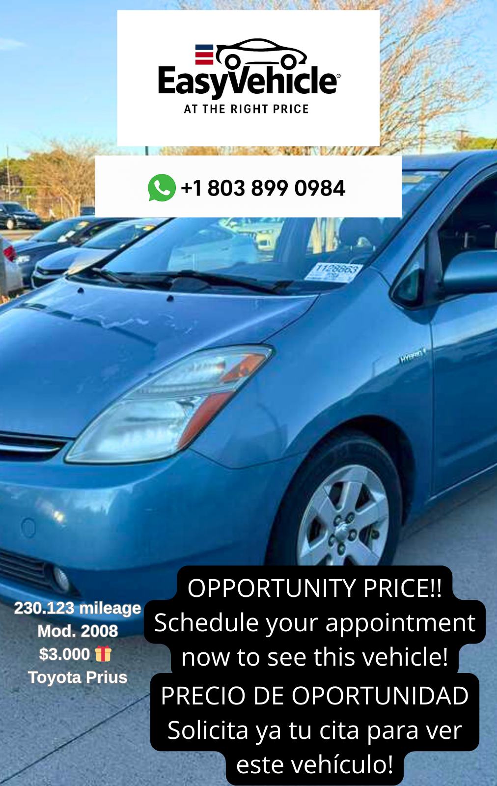 Toyota Prius 2008