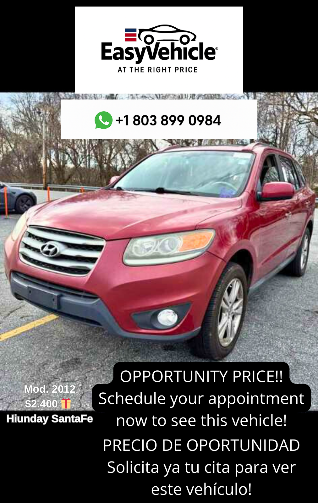 Hyundai Santa Fe 2012