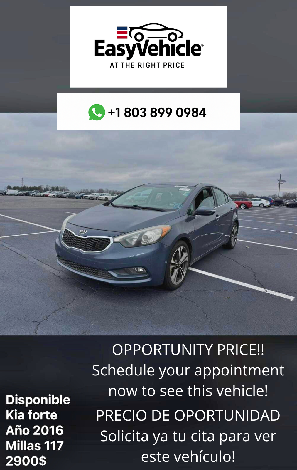 Kia Forte 2016