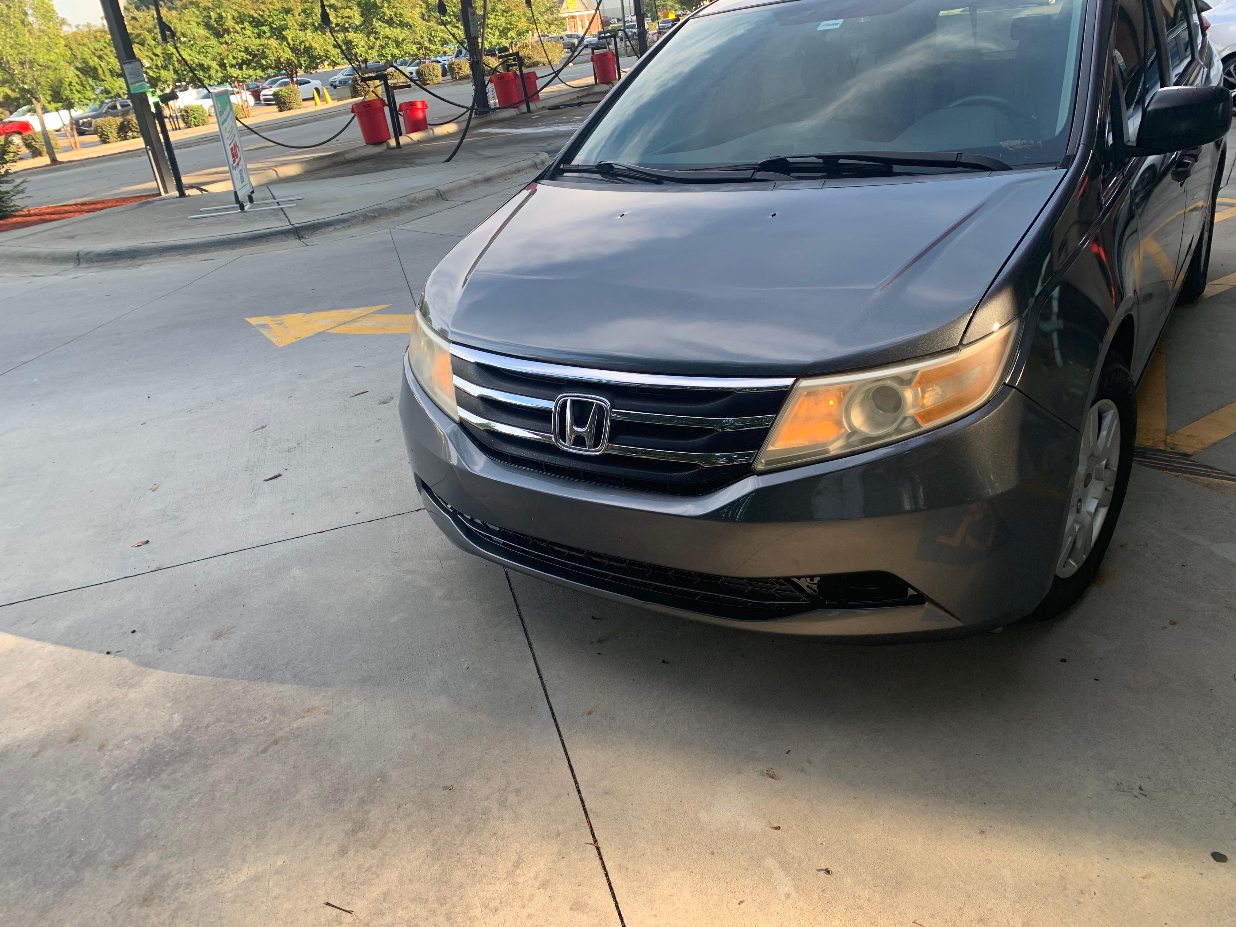 Honda Odyssey 2012