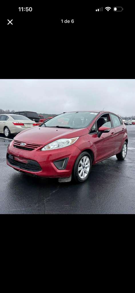 Ford Fiesta 2013