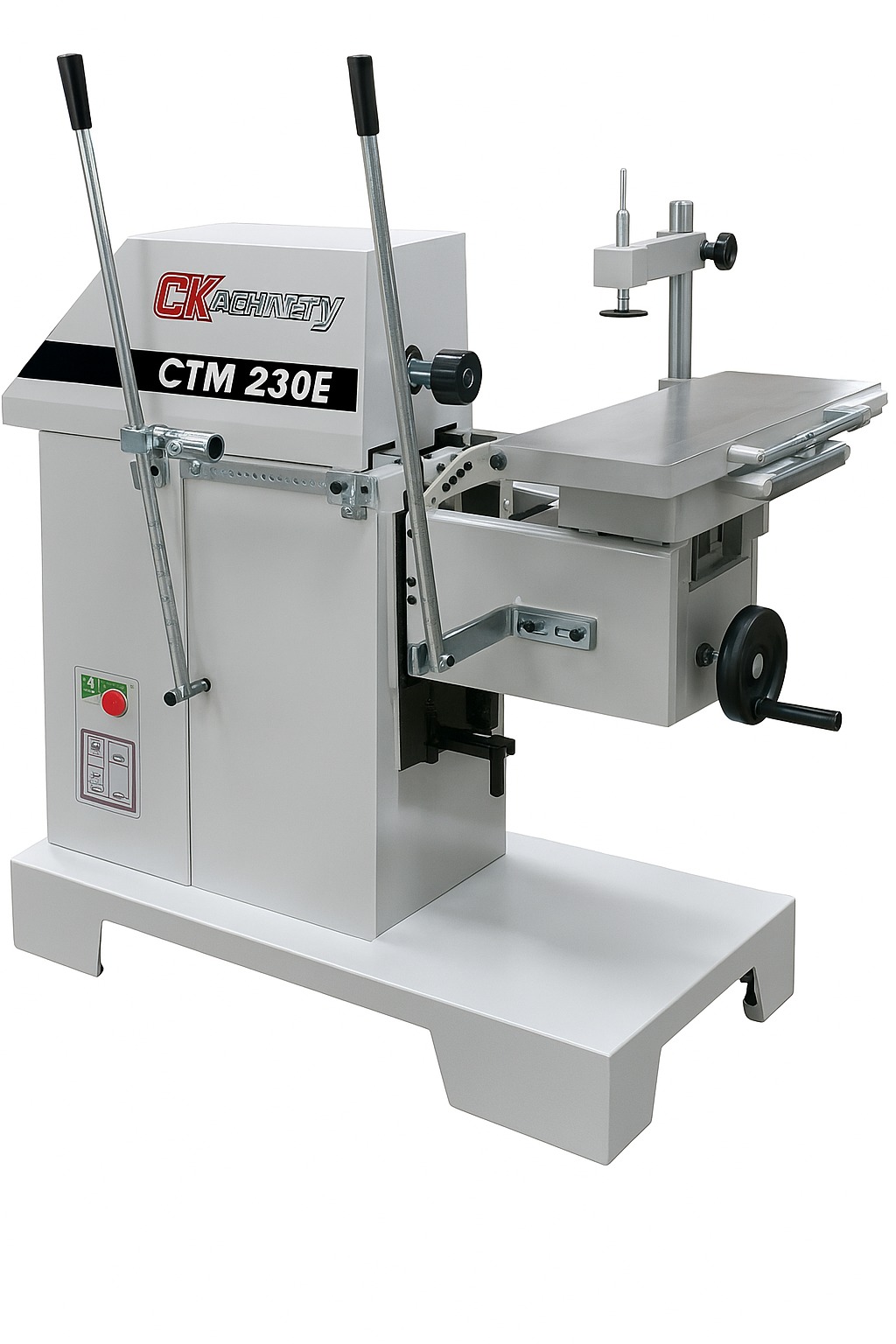 CK Geometry CTM 230E Mortising Machine