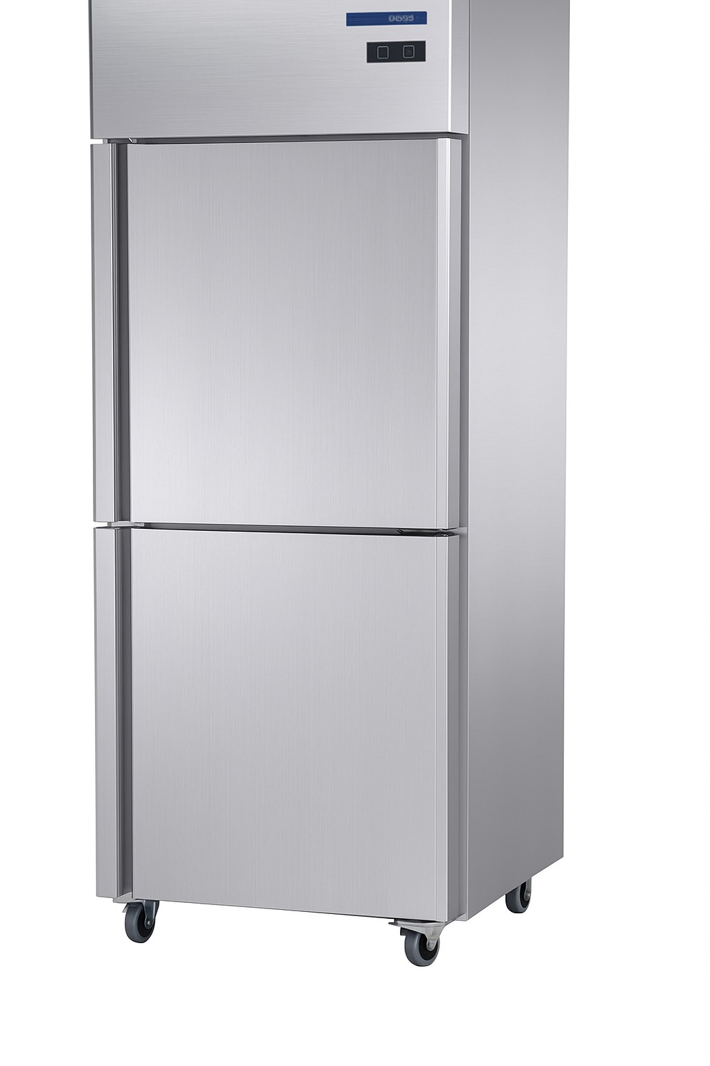 Commercial stainless steel refrigerator- Used