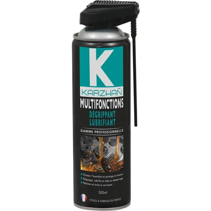 KARZHAN PRO MULTIFONCTIONS- DEGRIPPANT -LUBRIFIANT 500ML