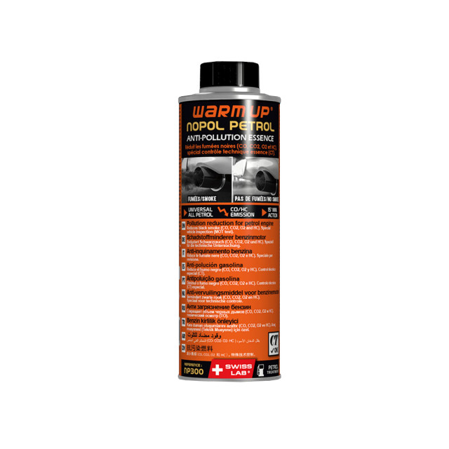 Anti pollution essence, Nopol petrol 300 ml - Warm Up