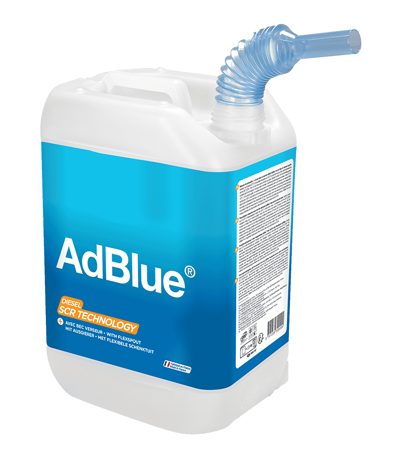 BIDON AD BLUE 10L AVEC BEC VERSEUR