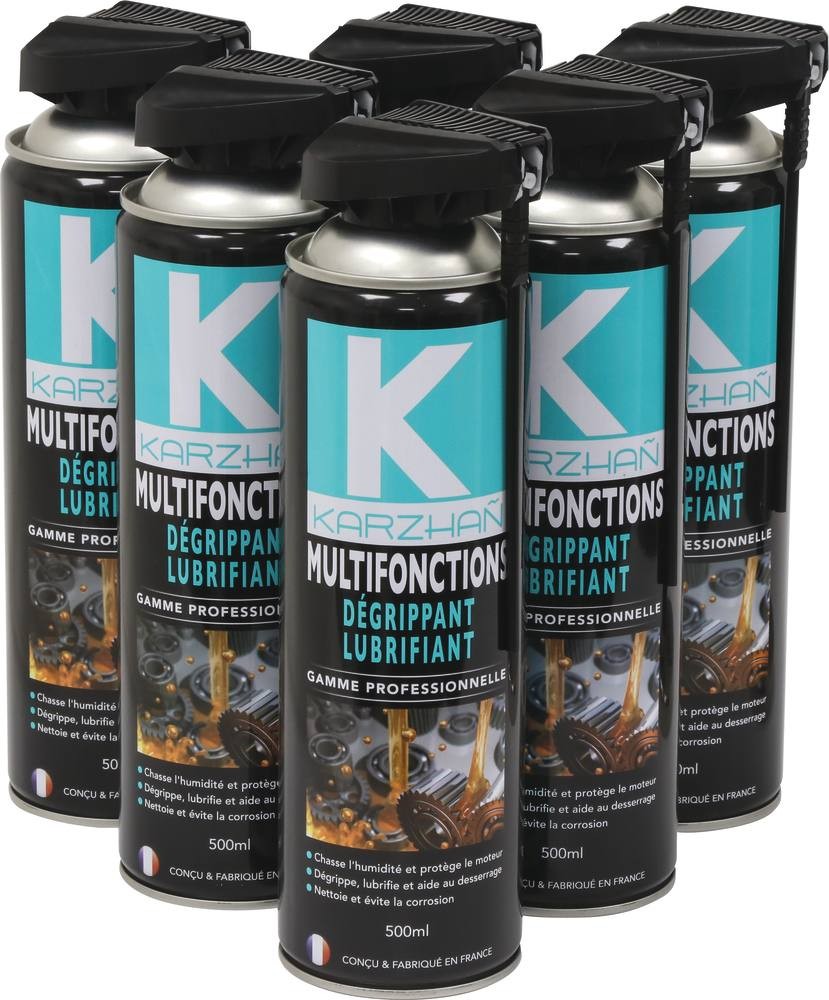 KARZHAN PRO MULTIFONCTIONS- DEGRIPPANT -LUBRIFIANT 500ML