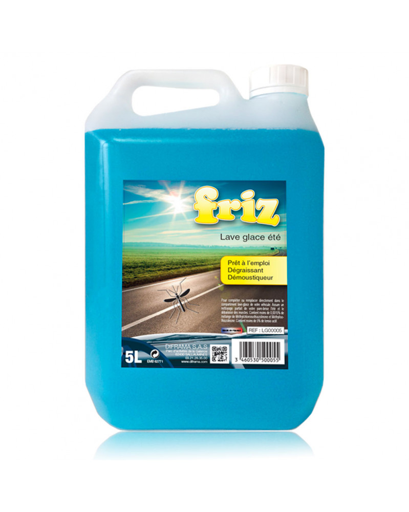Lave Glace été Friz 5L