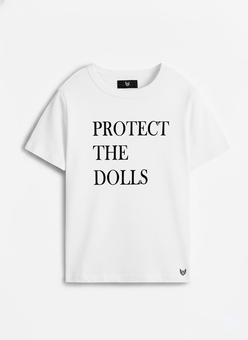 Camiseta INTERLOCK | Protect the Dolls