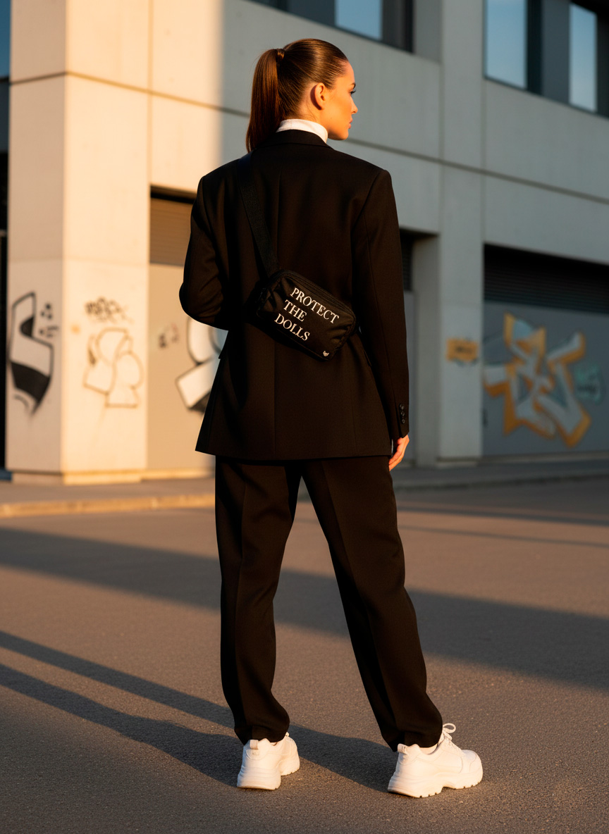 Riñonera Nylon Reciclado | Protect the Dolls