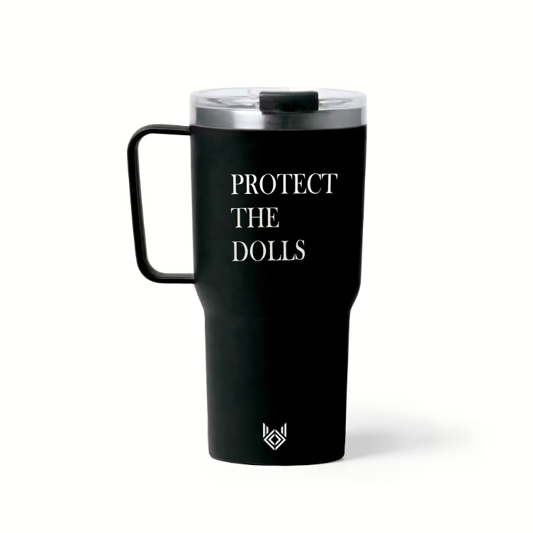 Taza térmica 600ml | Protect the Dolls
