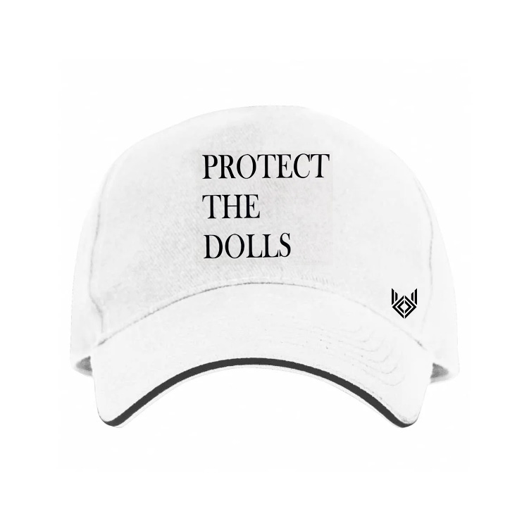 Gorra Algodón Orgánico | Protect the Dolls