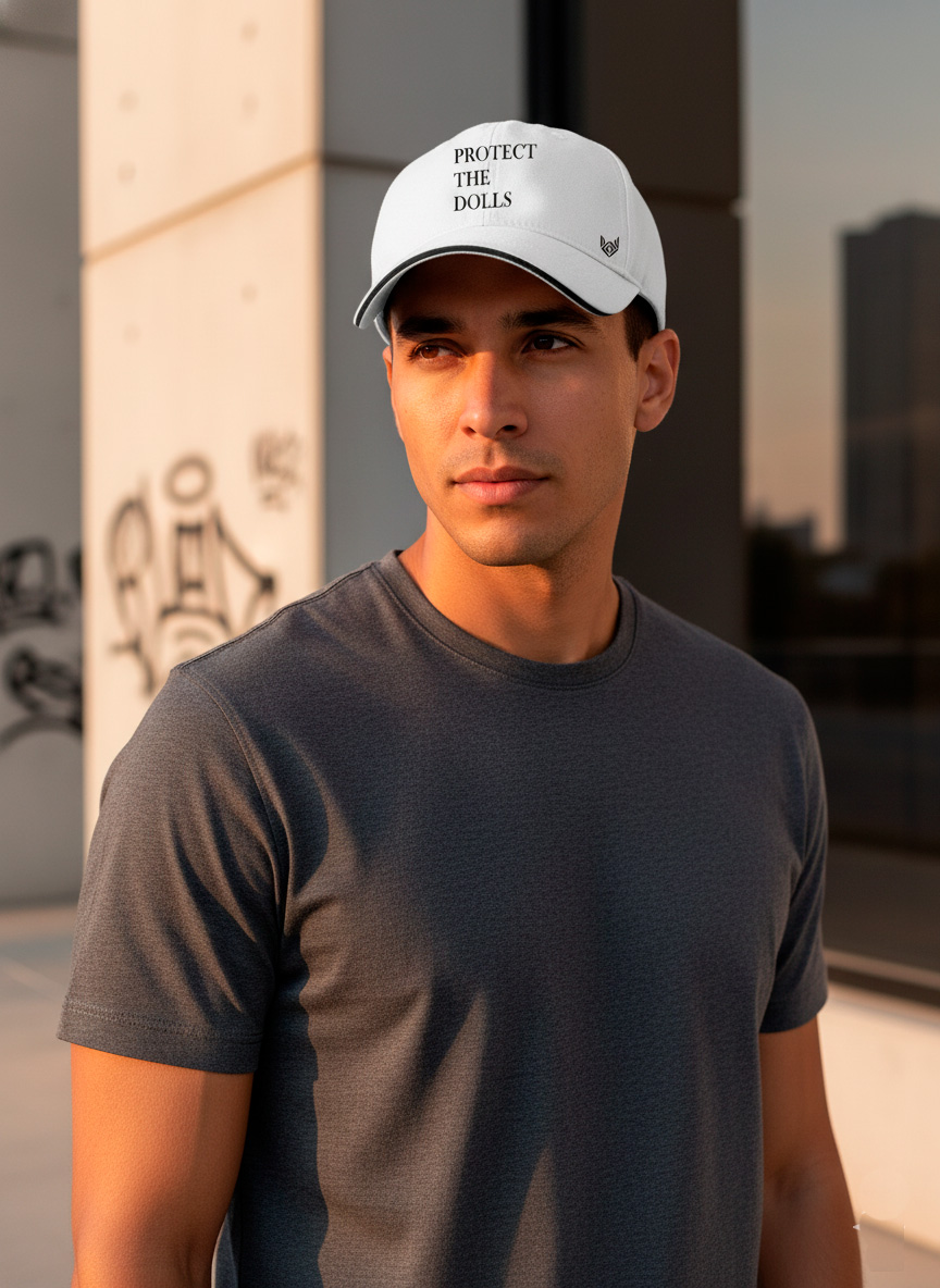Gorra Algodón Orgánico | Protect the Dolls