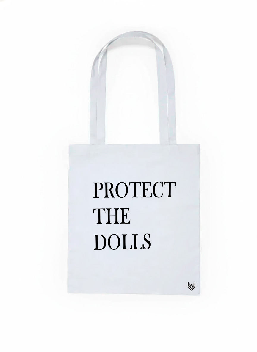 Bolsa Algodón Orgánico | Protect the Dolls