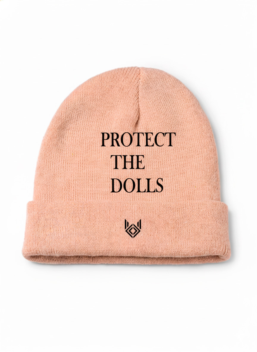 Gorro Poliéster Recilado | Protect the Dolls