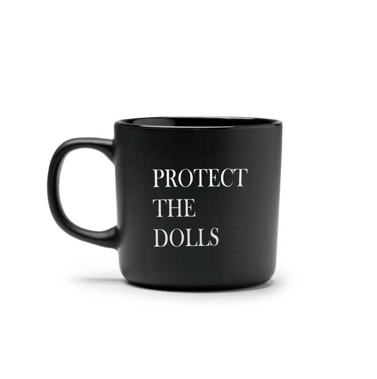 Taza cerámica 300ml | Protect the Dolls