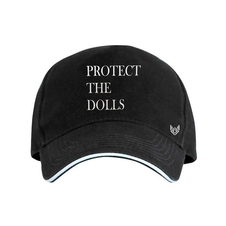 Gorra Algodón Orgánico | Protect the Dolls